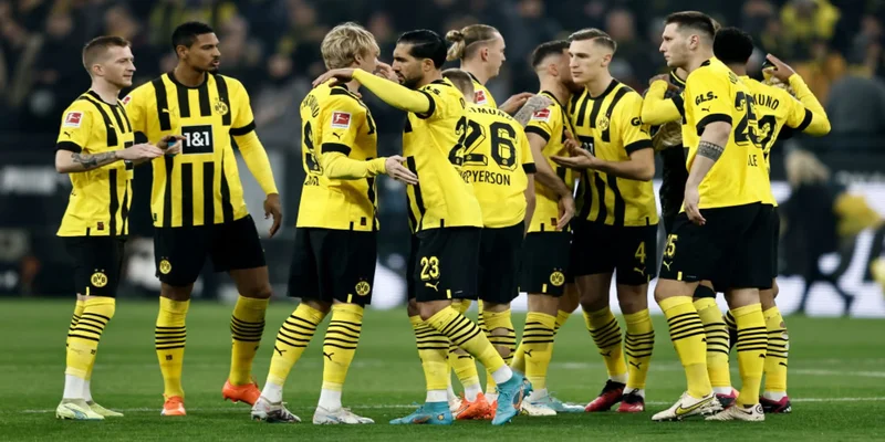 Borussia Dortmund để lại ấn tượng và được nhiều người biết đến