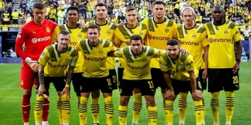 Borussia Dortmund luôn nổ lực thi đấu với quyết tâm cao