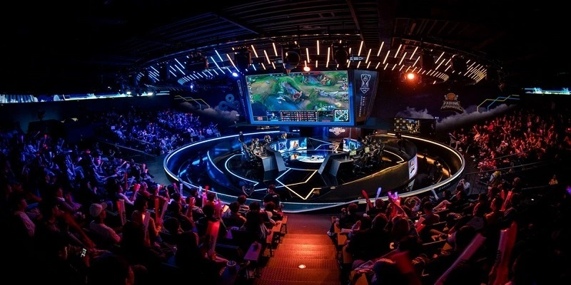 Những tựa game tại TF Gaming Esports