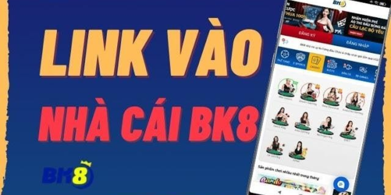 cập nhật link vào BK8